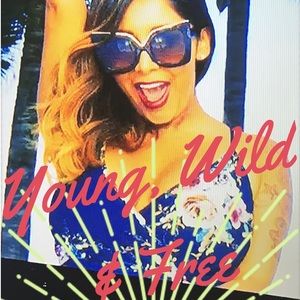 Vintage Retro Cat-eye Sunglasses 😎 (1 pair left)